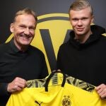 Erling Haaland ficha por el Borussia Dortmund