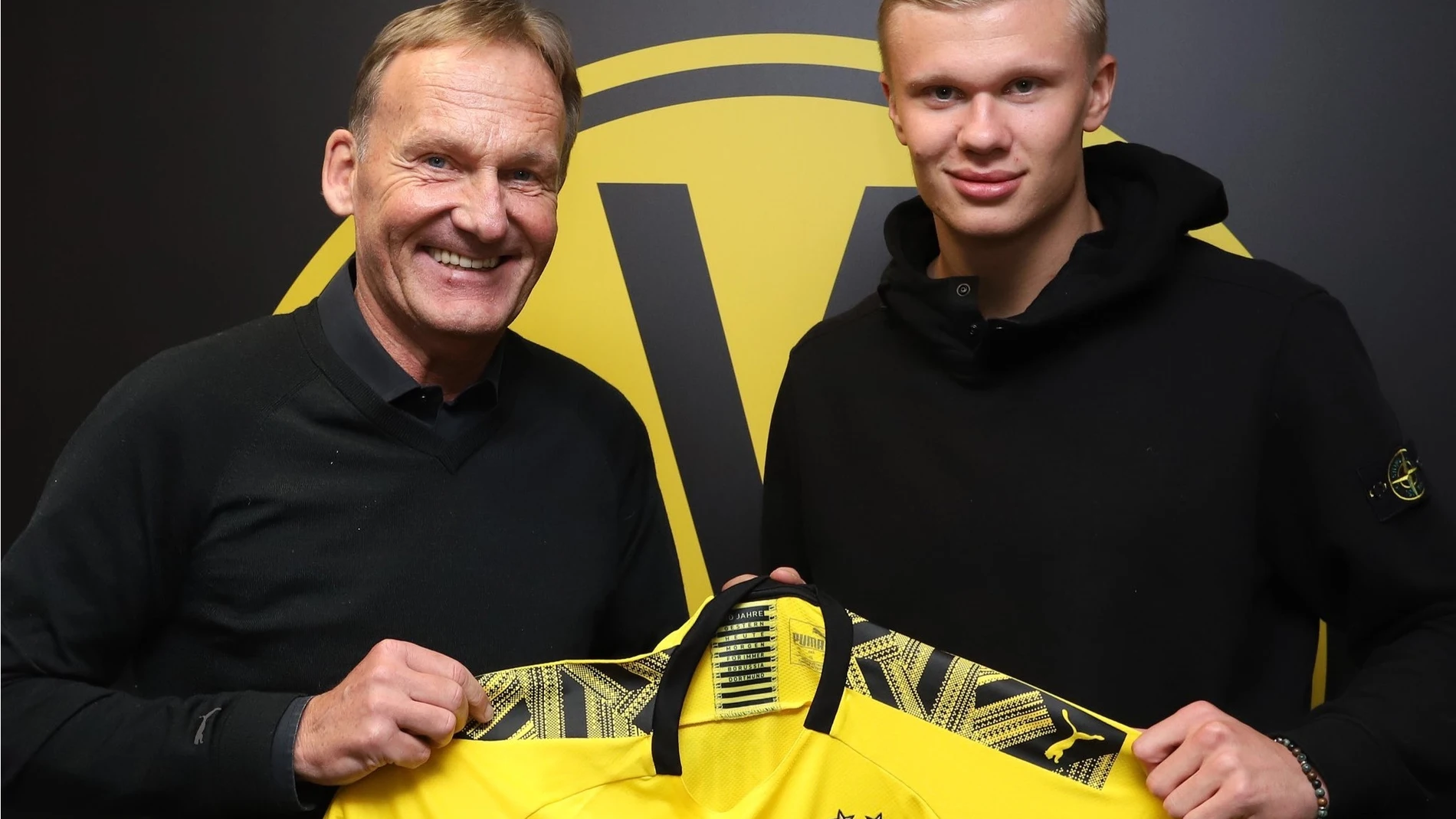 Fútbol.- El noruego Erling Haaland ficha por el Borussia Dortmund hasta junio de 2024