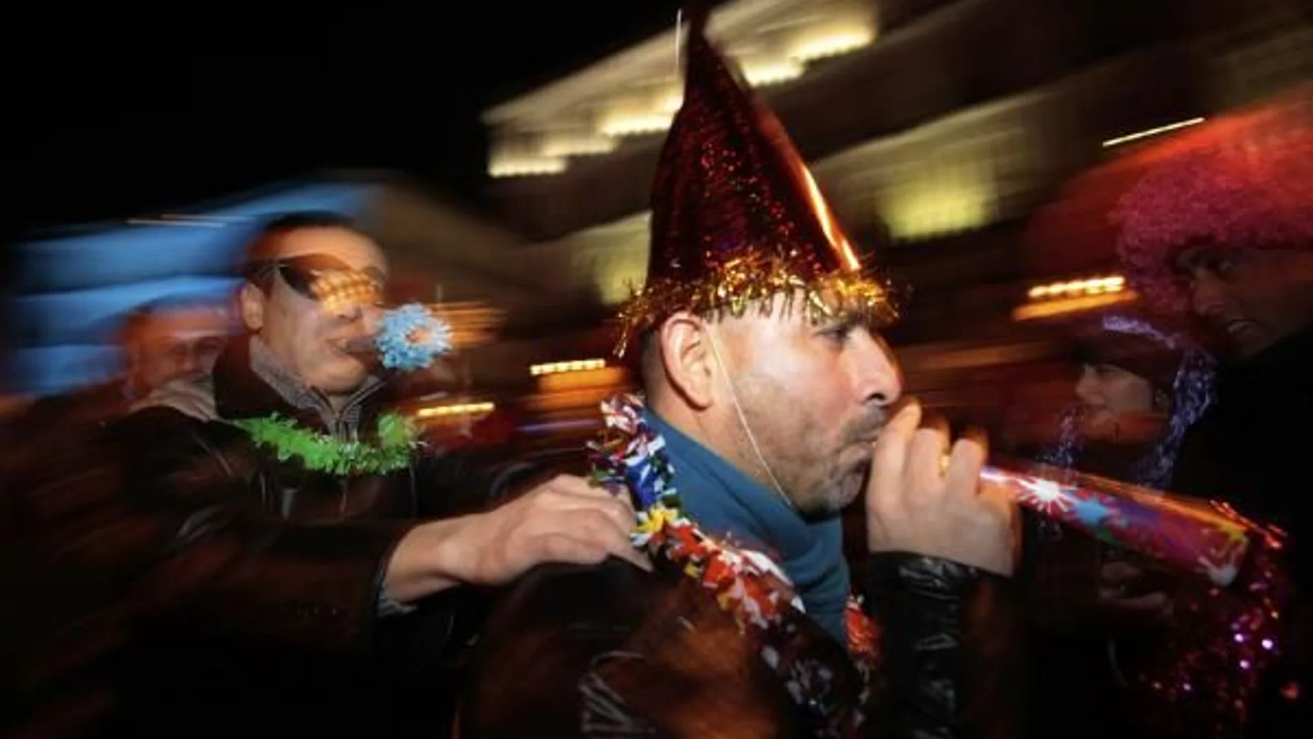 La celebración nocturna empezará a las 22.30 horas y tendrá una duración de tres horas, hasta la 01.45h