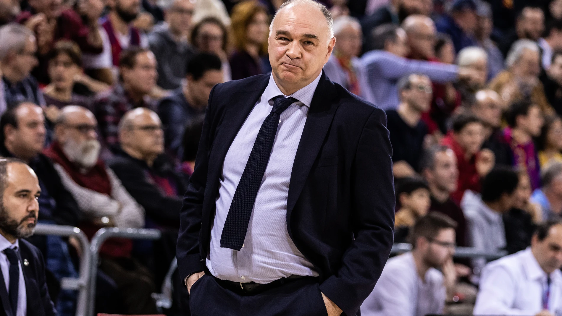 Laso, técnico del Real Madrid29/12/2019 ONLY FOR USE IN SPAIN