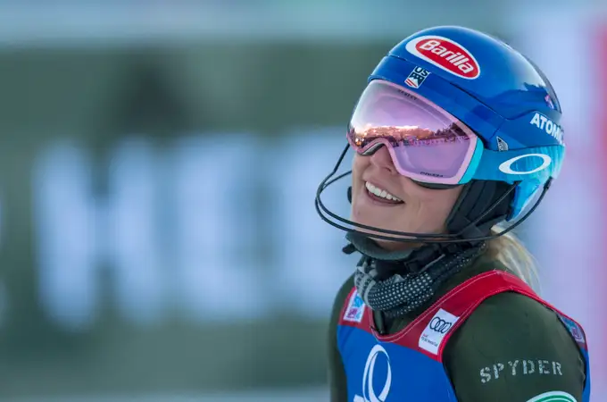 14º podio consecutivo de la Copa del Mundo de Slalom para Mikaela Shiffrin