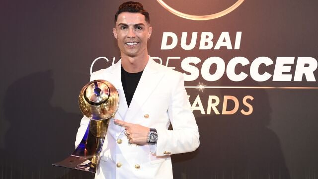 Cristiano Ronaldo, en Dubai29/12/2019 ONLY FOR USE IN SPAIN