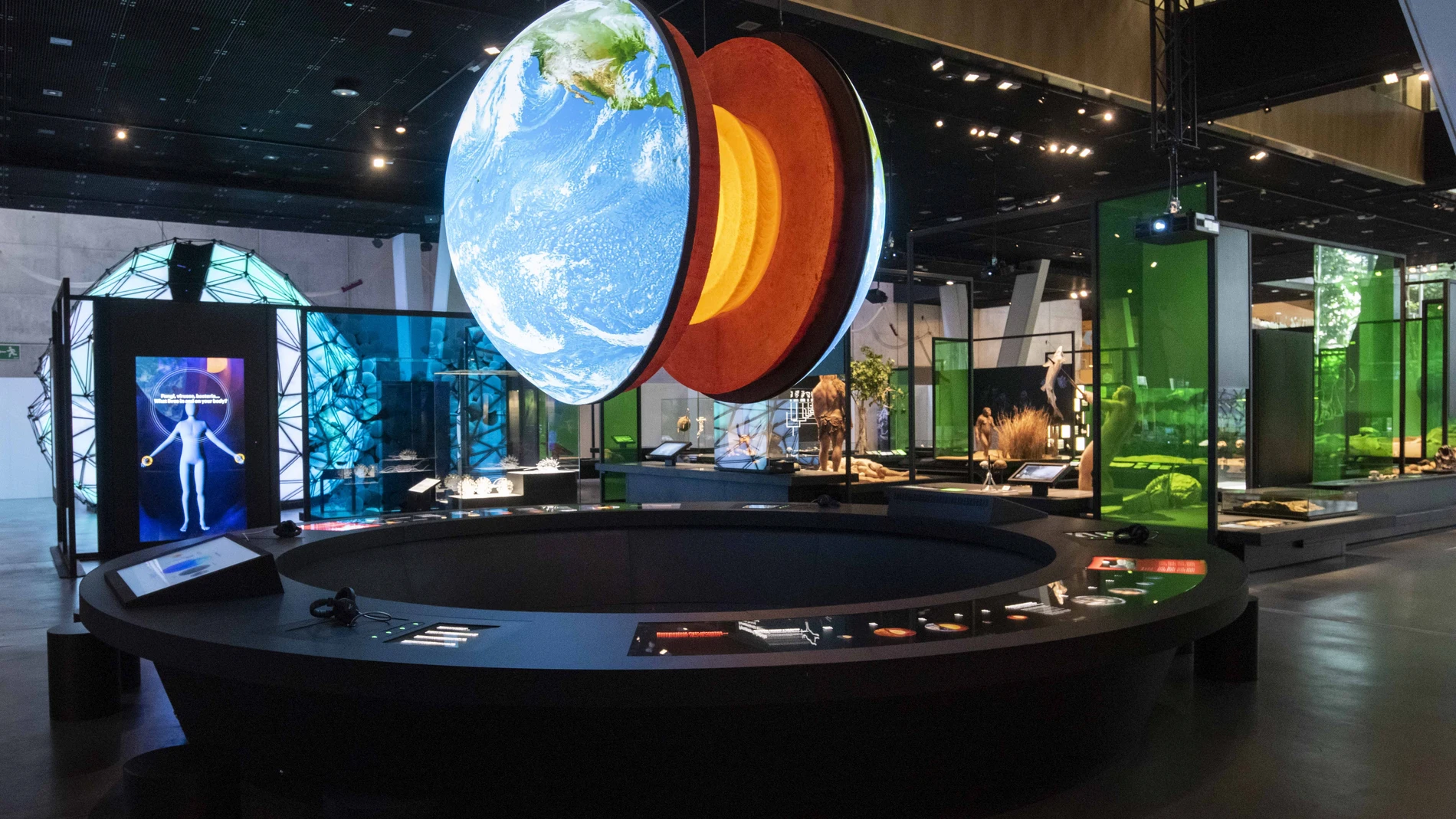 La nueva sala de Cosmocaixa