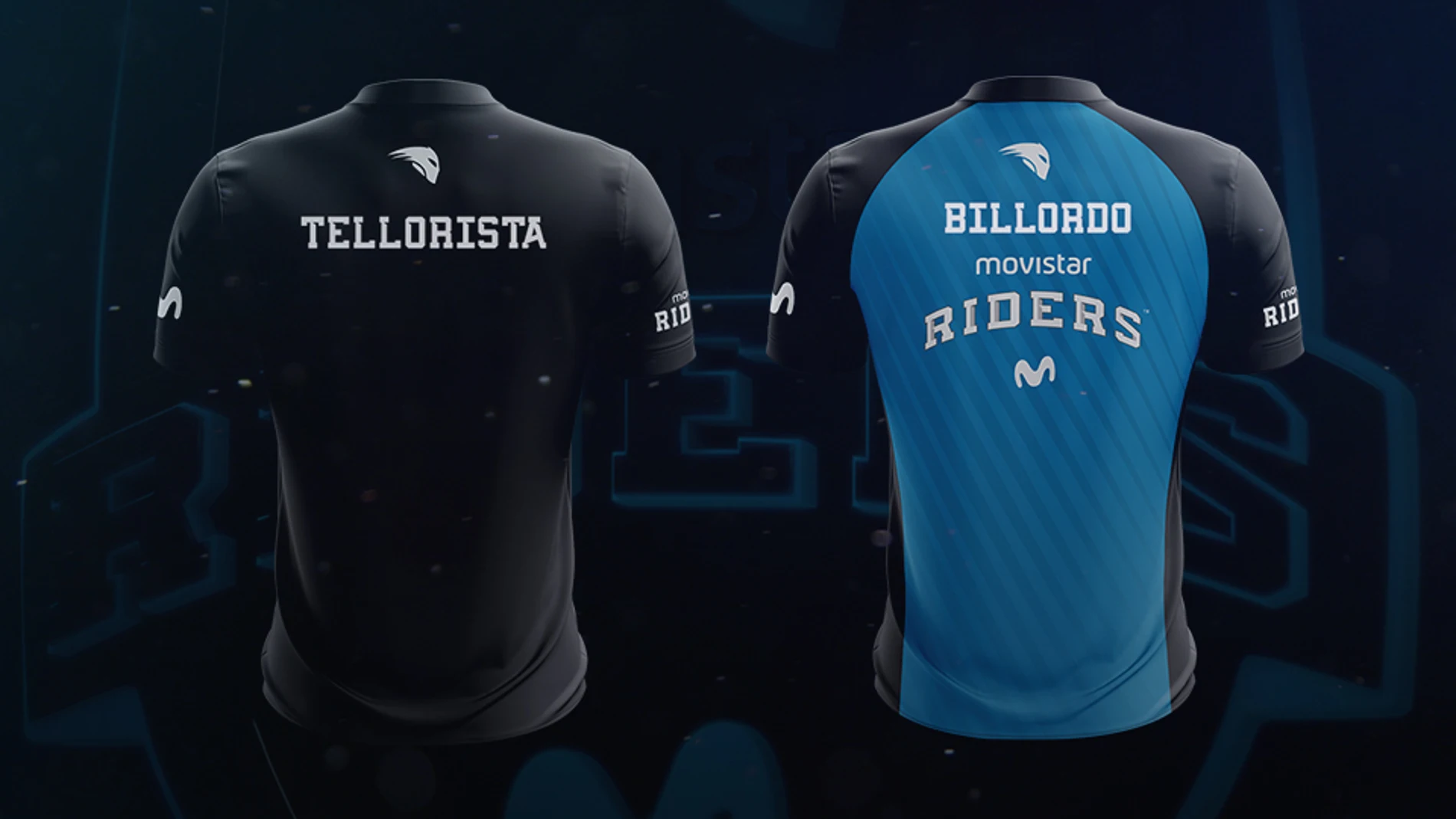 Tellorista y Billordo llegan a Movistar Riders para jugar en su equipo de Rainbow Six