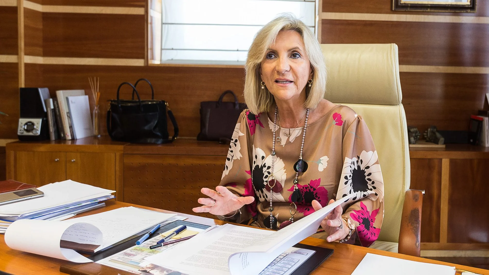 La consejera de Sanidad de la Junta de Castilla y León, Verónica Casado