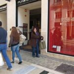 Imagen de archivo de compras durante el periodo de rebajas.EUROPA PRESS (Foto de ARCHIVO)07/01/2015