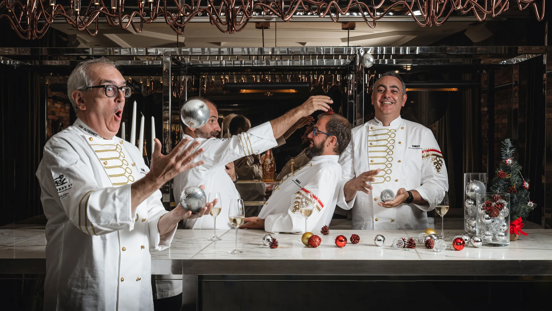 Chefs restaurante Ramses