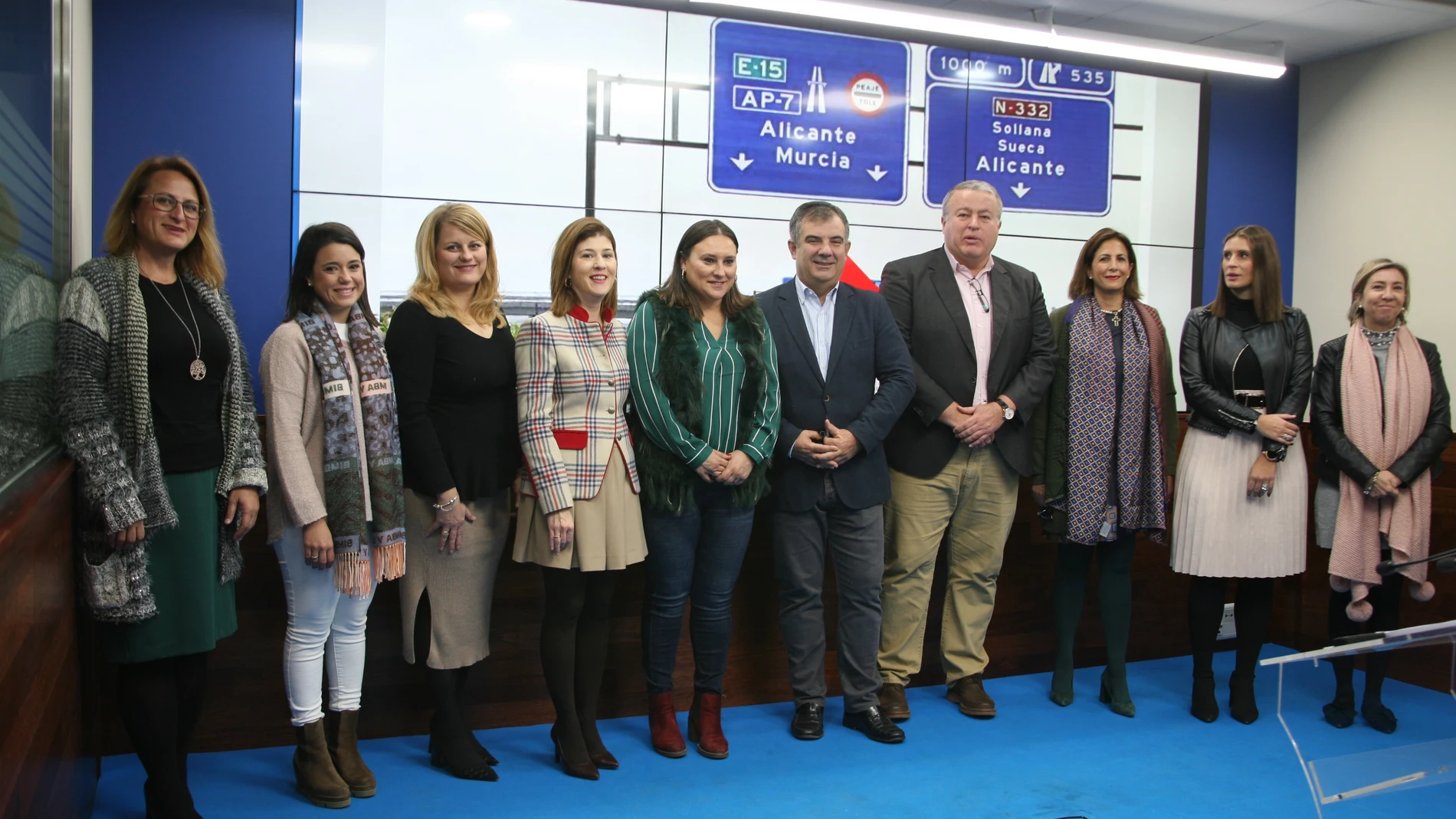PP se moviliza para exigir al Gobierno socialista la total gratuidad de la autopista AP7