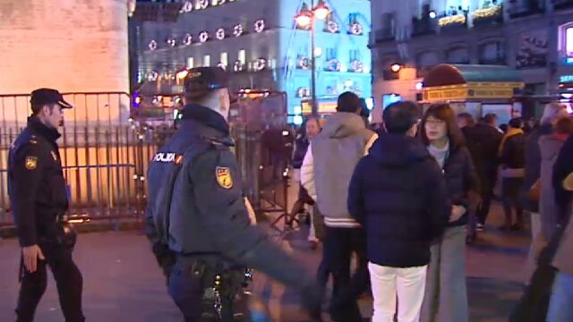 La puerta del sol se blindará para dar las campanadas