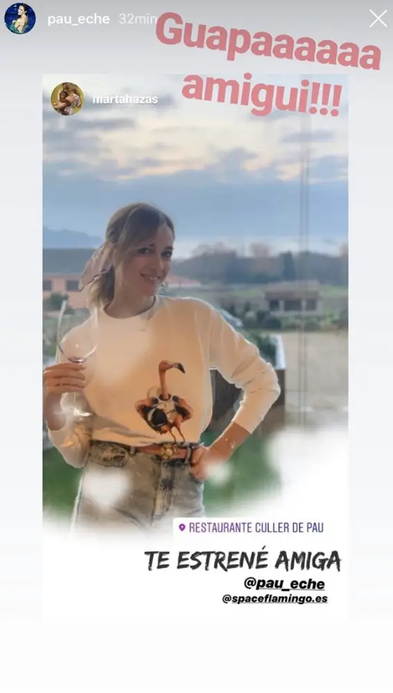 Stories de @pau_eche