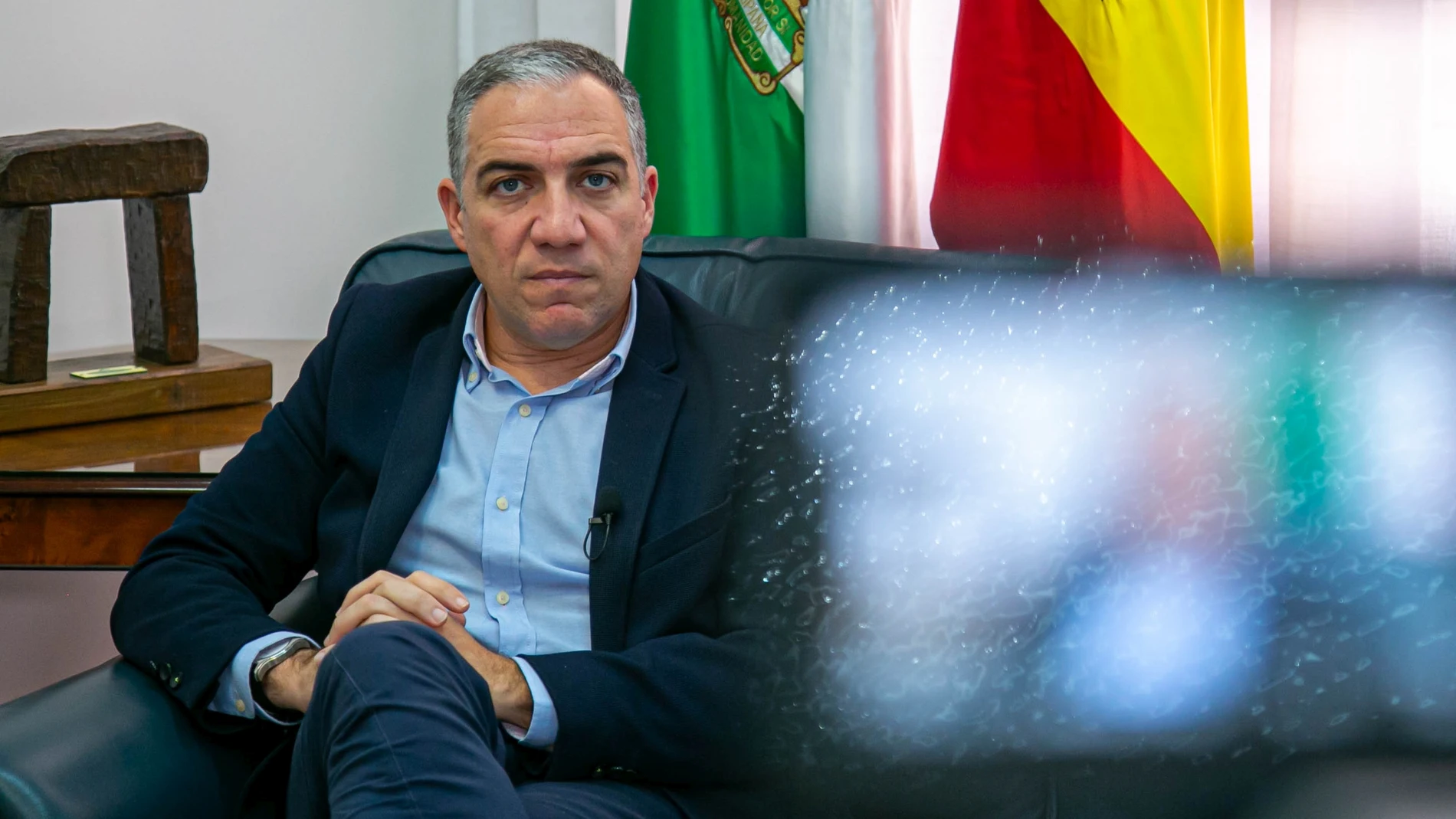 El consejero de Presidencia y portavoz del Gobierno andaluz, Elías Bendodo
