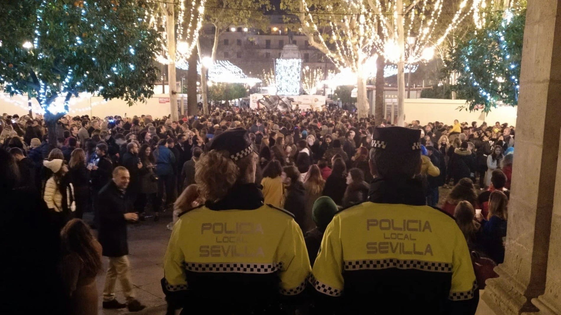 Sevilla.- El operativo especial de Nochevieja atiende más de 400 incidencias en la capital, ninguna grave