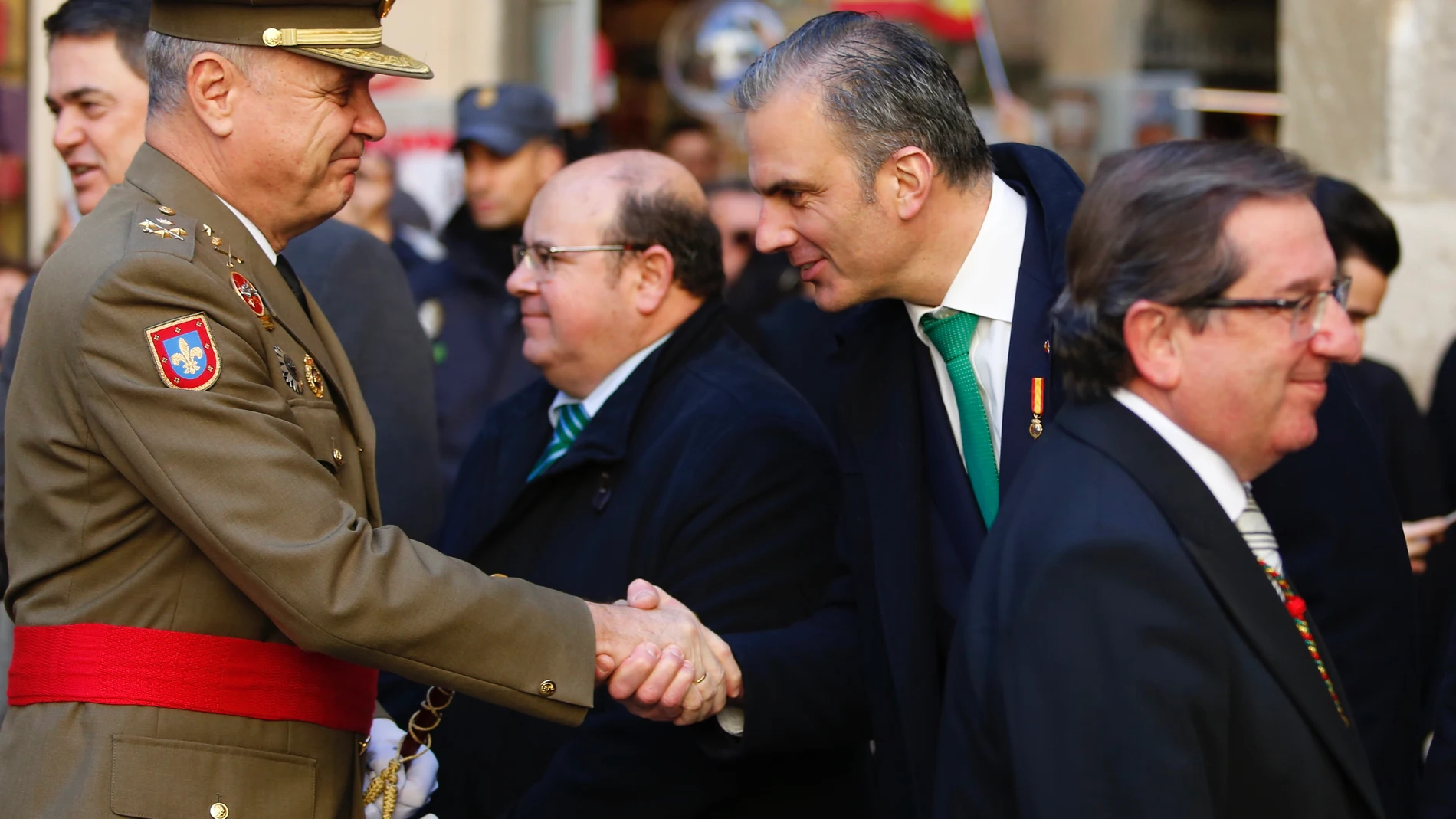 Celebraciones del 'Día de la Toma de Granada' en Granada