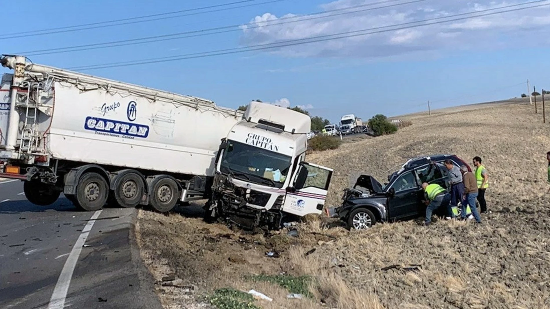 En 2019 se registraron en las carreteras andaluzas 25 accidentes mortales más que el año anterior