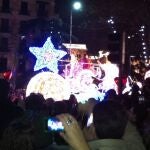 Imagen de archivo de la cabalgata De Los Reyes Magos en Madrid