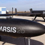 Pruebas aéreas del avión no tripulado Tarsis para misiones militares