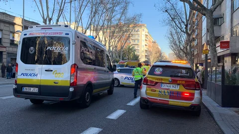 Una reyerta con arma blanca ocurrida hoy en torno a las 15:00 horas, se ha saldado con dos hombres heridos y una mujer con contusiones.