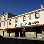Estación de tren de Cuenca, una de las afectadas por el cierre de las taquillas