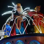 Las carrozas de los Reyes Magos irán acompañadas de otras carrozas junto a comparsas y otras sorpresas