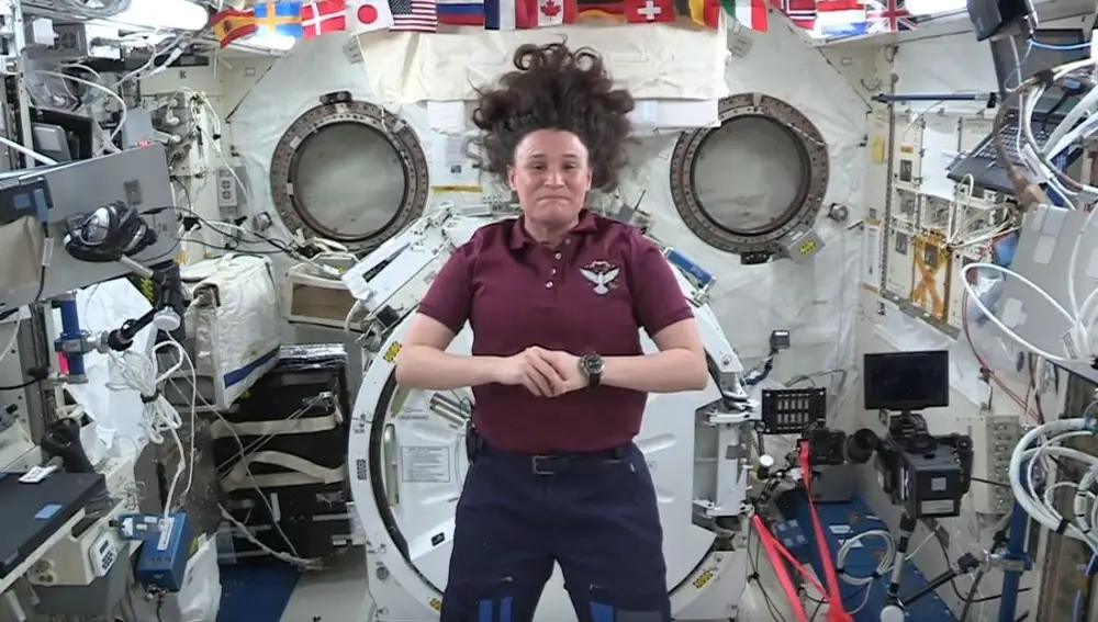 La astronauta Serena Auñón / Ep