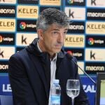 Imanol Alguacil, entrenador de la Real Sociedad.REAL SOCIEDAD (Foto de ARCHIVO)26/12/2018
