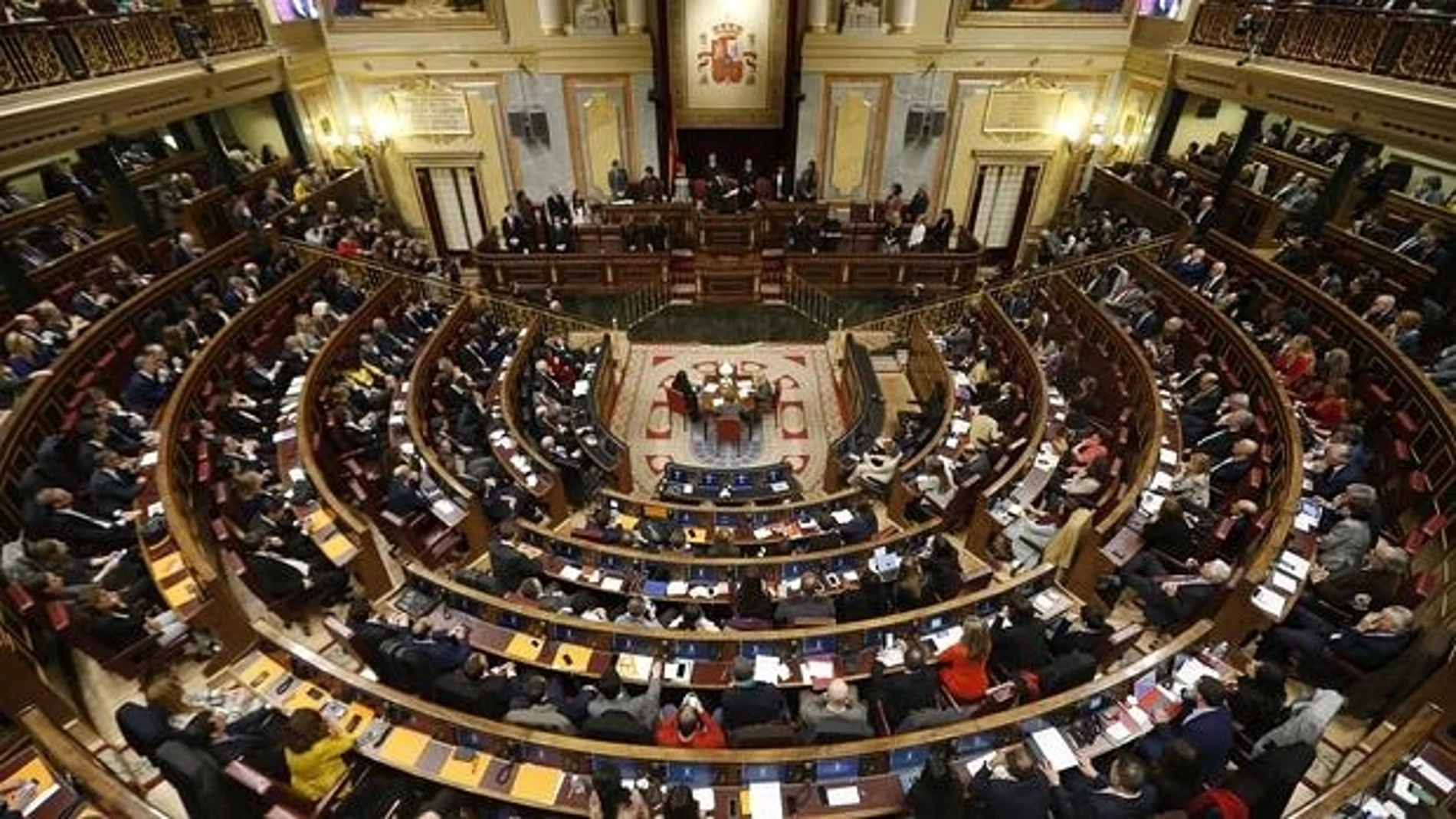 El Congreso de los Diputados en una imagen de archivo / Efe