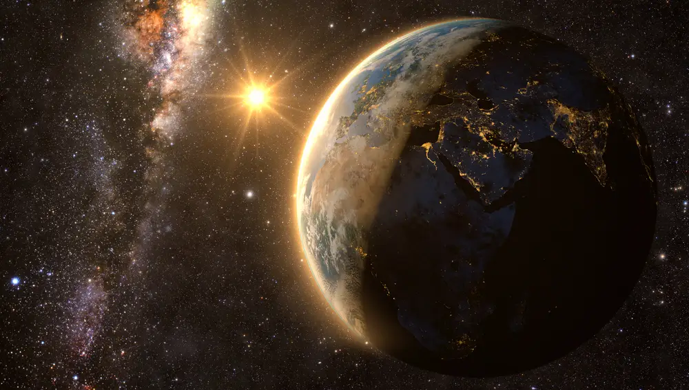 La Tierra gira alrededor del Sol a una velocidad media de 107.280 kilómetros por hora / Dreamstime