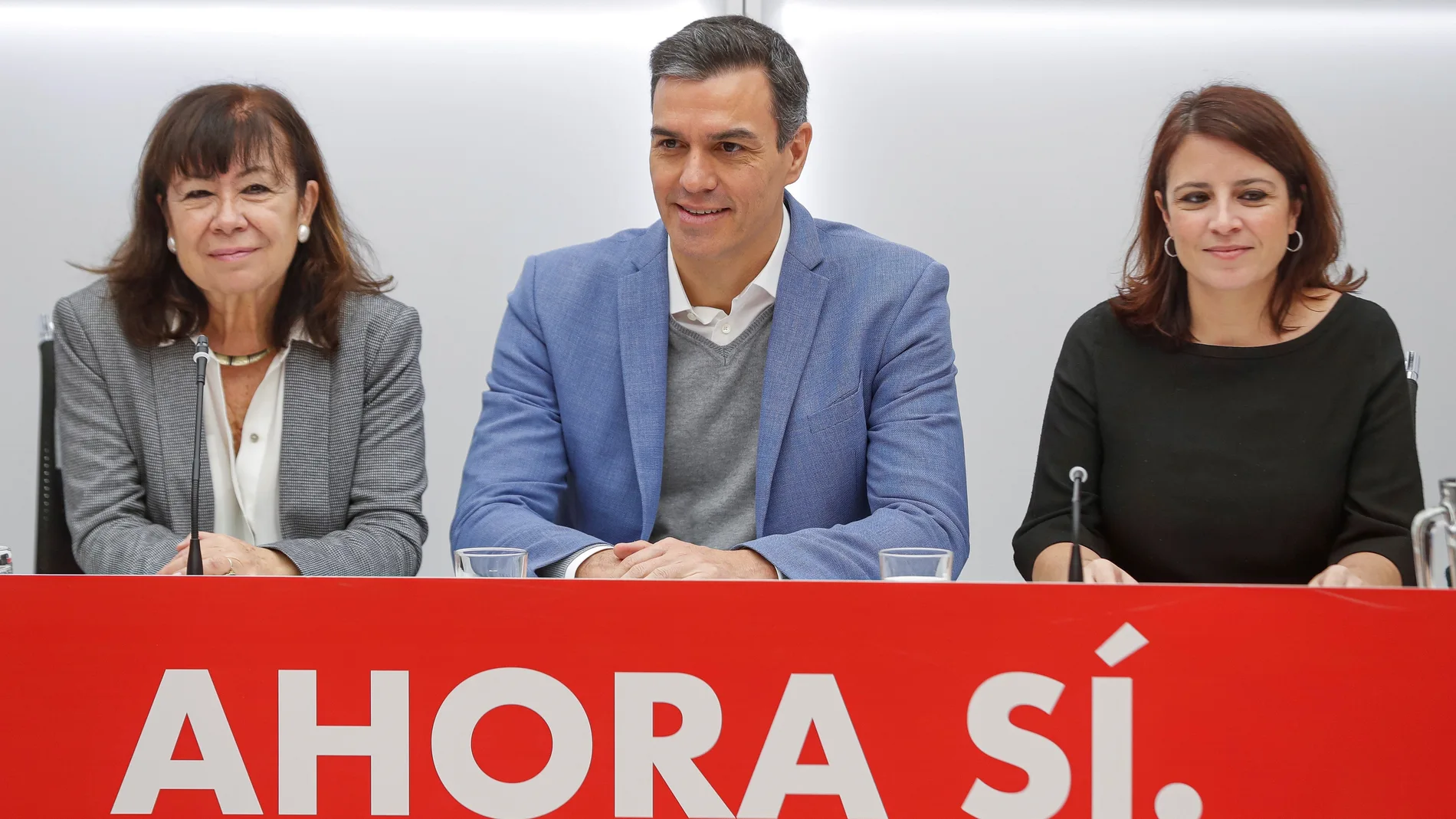 Comienza la Ejecutiva del PSOE que ratificará el acuerdo con ERC
