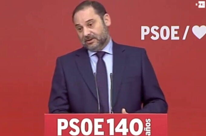 Siga la rueda de prensa de Ábalos tras la ejecutiva del Psoe