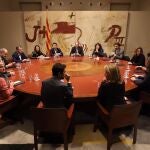 Consell Executiu de la Generalitat extraordinario el 3 de enero