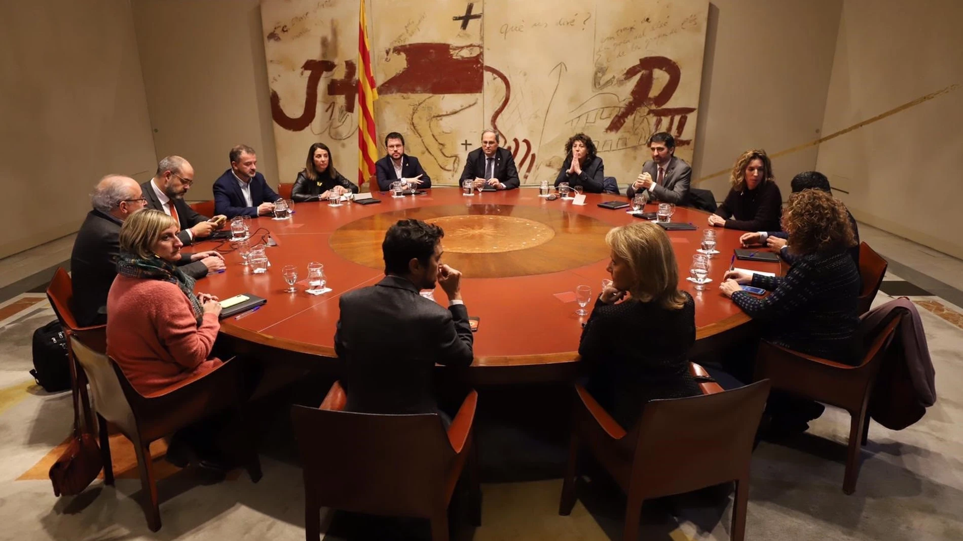 Consell Executiu de la Generalitat extraordinario el 3 de enero