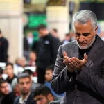 Qassen Soleimani, jefe de la Fuerza Quds de la Guardia Revolucionaria de Irán. EFE/EPA