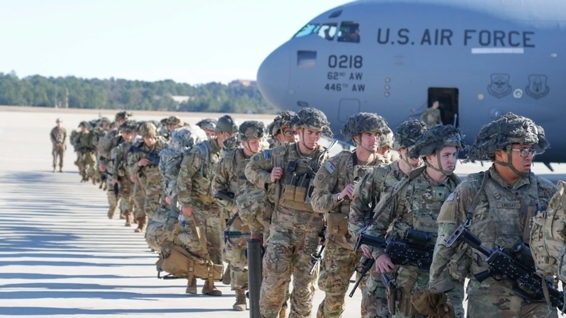 82nd Airborne deploys for Iraq