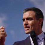 Pedro Sánchez, presidente del Gobierno