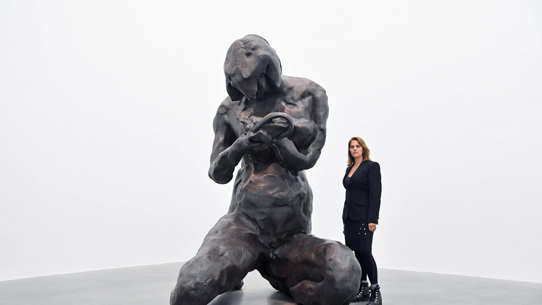 Tracey Emin ha creado una obra en bronce de nueve metros de altura y 15 toneladas de peso que este año se verá en el Museo Munch de Oslo