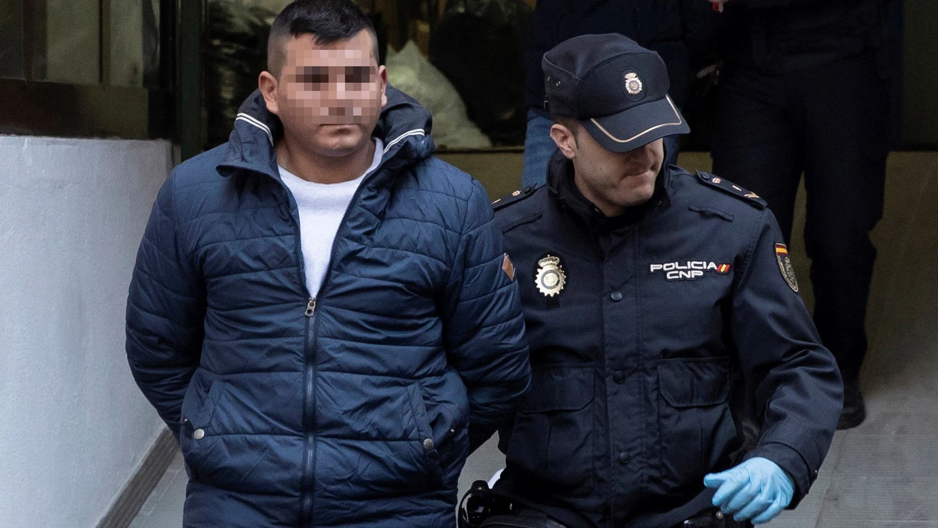 Pasa a disposición judicial presunto autor de apuñalamiento mortal en Murcia
