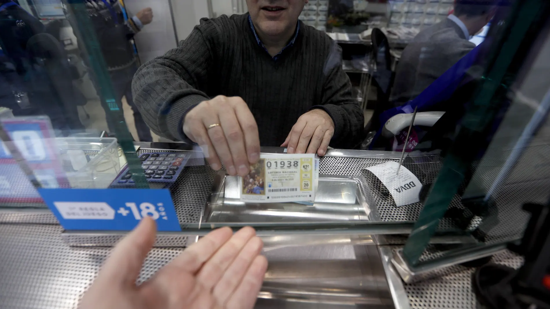 Los vascos juegan de media 23,55 euros en la lotería de "El Niño"