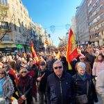 Marcha convocada por un grupo de “ciudadanos de a pie” que no representan a ningún partido político / Foto: Connie G. Santos