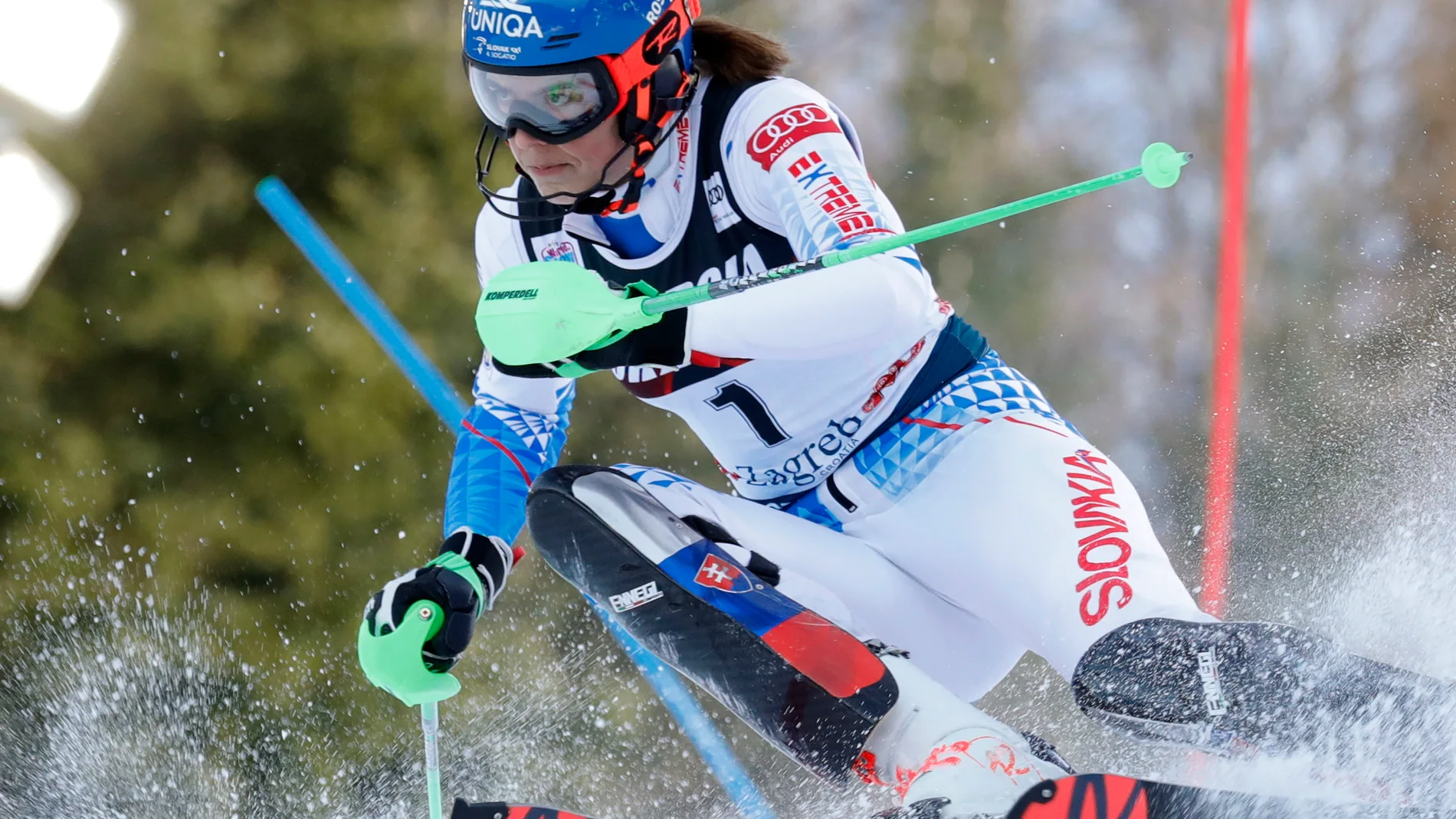 Alpine Skiing Slalom Women