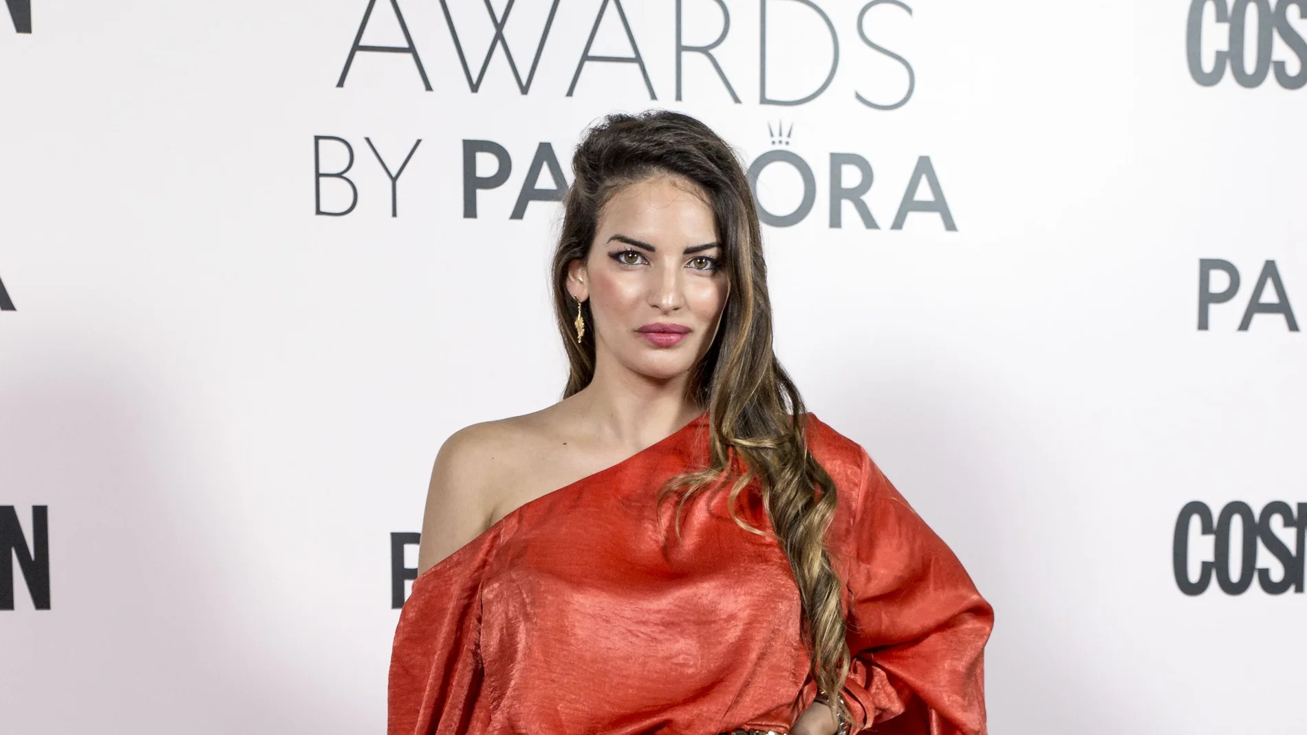 Beatriz Espejel at photocall of Cosmopolitan Influencers Awards in Madrid on Wednesday, 25 September 2019