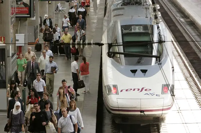 Once trenes Ave a Madrid y tres trenes a Barcelona se verán afectados por la huelga
