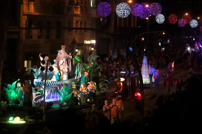 Las ocho cabalgatas de Reyes que sobreviven al covid en Barcelona
