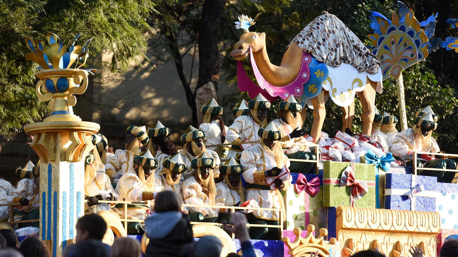Cabalgata de Reyes Magos de Sevilla