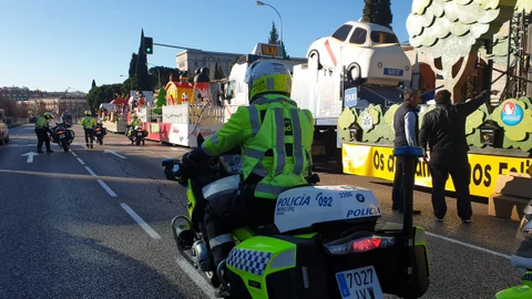 Comienza a las 18:30 desde la Plaza San Juan de la Cruz -junto a Nuevos Ministerios- y termina en Cibeles en torno a las 21:00. 1.600 Policías Municipales velarán por la seguridad.