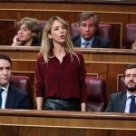 La portavoz del Partido Popular en el Congreso, Cayetana Álvarez de Toledo