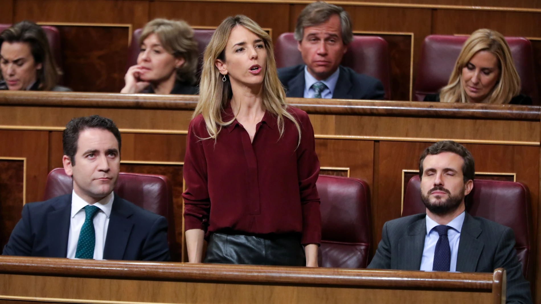 Segunda sesión del debate de investidura del candidato socialista a la Presidencia de Gobierno en la XIV Legislatura