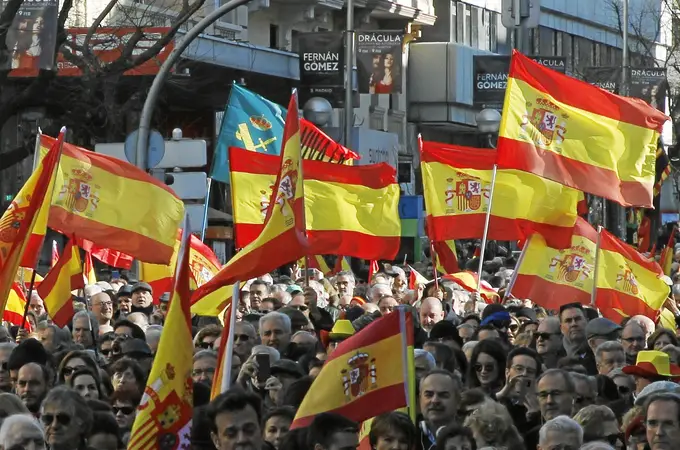 «Por el futuro de una España unida»