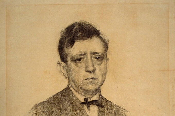 Retrato de Ricard Opisso, por Ramón Casas