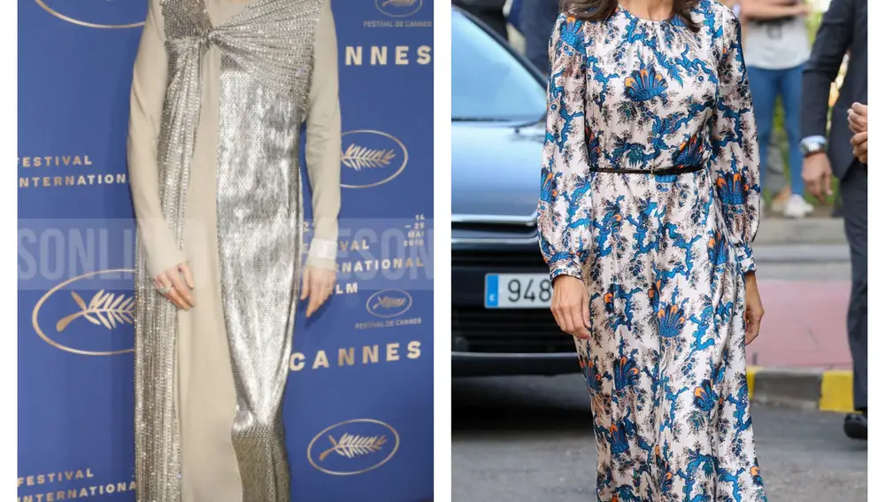 Tilda Swinton y Doña Letizia