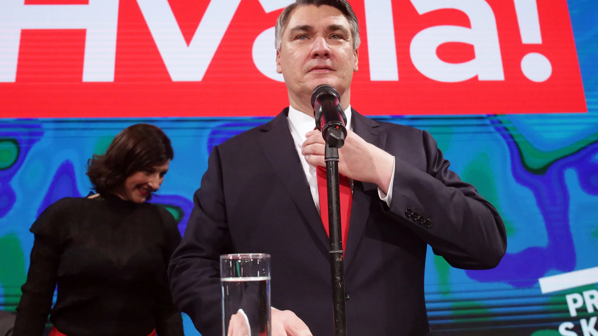 Presidential elections run-off in Croatia